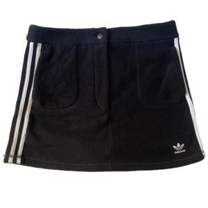 ADIDAS Fleece Black Skirt